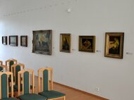 Stála expozícia - M. A. Bazovský