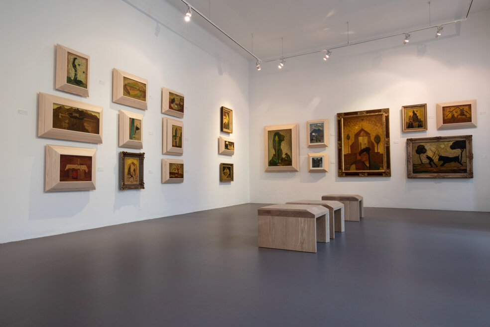 Miloš Alexander Bazovský - stála expozícia, Galéria Miloša Alexandra ...