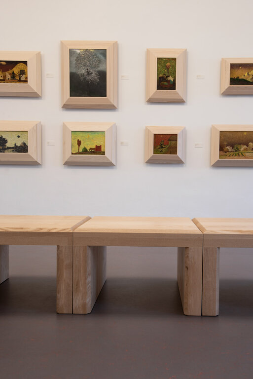 Miloš Alexander Bazovský - stála expozícia, Galéria Miloša Alexandra ...