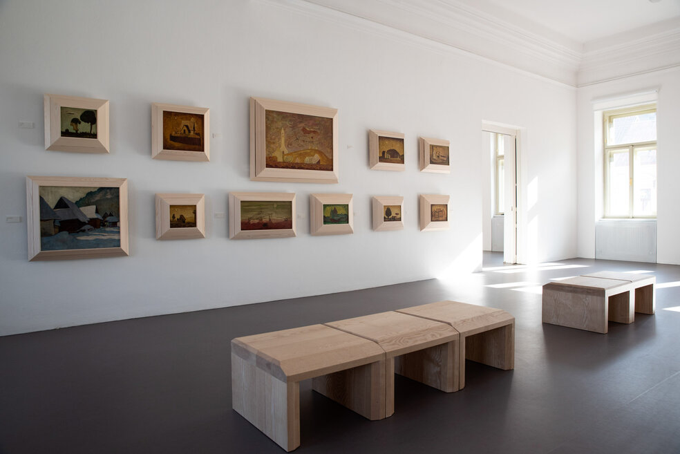 Miloš Alexander Bazovský - stála expozícia, Galéria Miloša Alexandra ...
