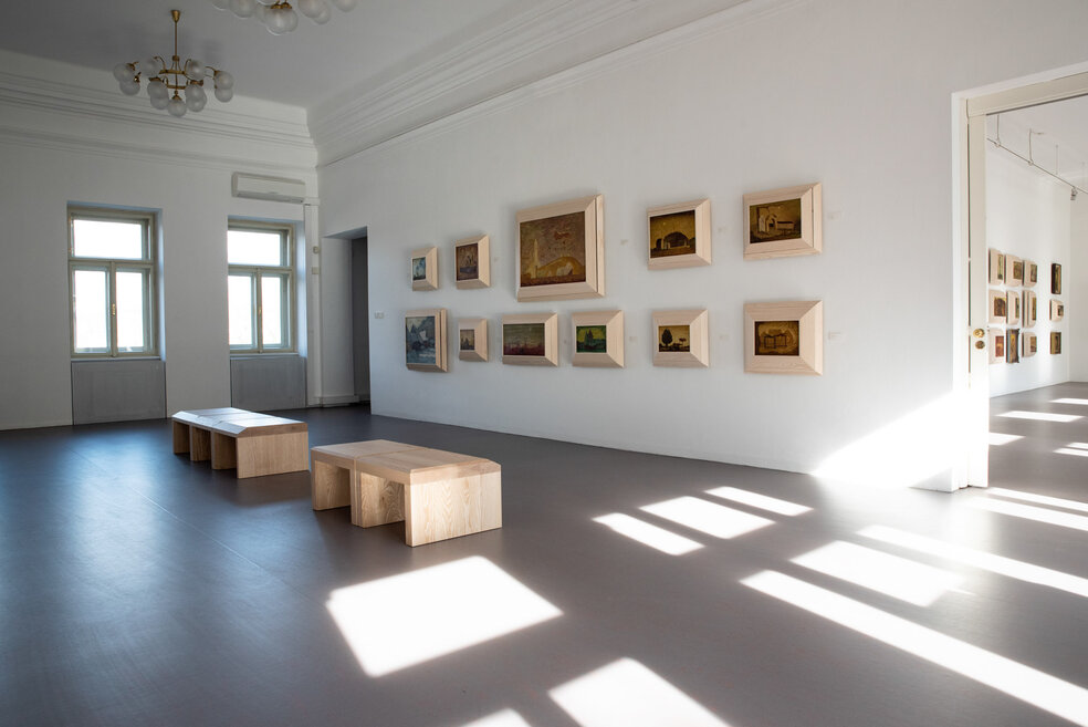 Miloš Alexander Bazovský - stála expozícia, Galéria Miloša Alexandra ...