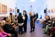Módna prehliadka Módna prehliadka