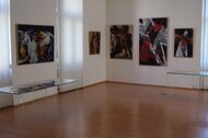 Prehliadka výstavy: Alojz Petráš - Čas a svetlo