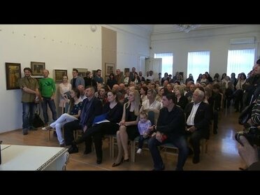 Vernisáž výstav Marka Vrzgulu a Ivony Žirkovej Vernisáž výstav Marka Vrzgulu a Ivony Žirkovej