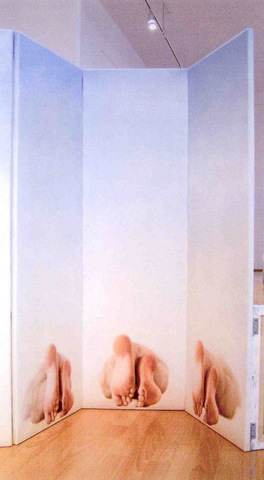 Dorota Sadovská: Vysoké a Nízke Tatry 1-3. Olej na plátne, 130x40 cm Dorota Sadovská: Vysoké a Nízke Tatry 1-3. Olej na plátne, 130x40 cm