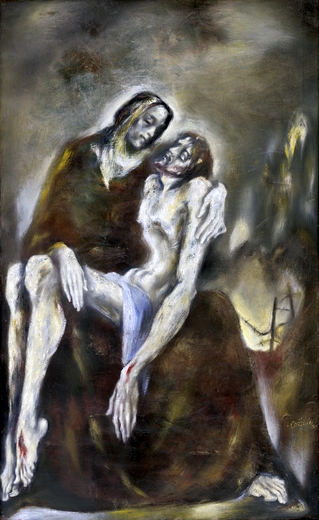 Vincent Hložník:Pieta