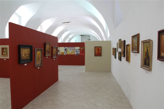 Výstava M. A. Bazovského v Roudnici nad Labem
