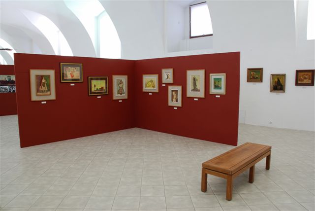 Výstava M. A. Bazovského v Roudnici nad Labem