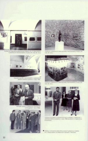 Publikácia Galéria M. A. Bazovského v Trenčíne 1969-2009