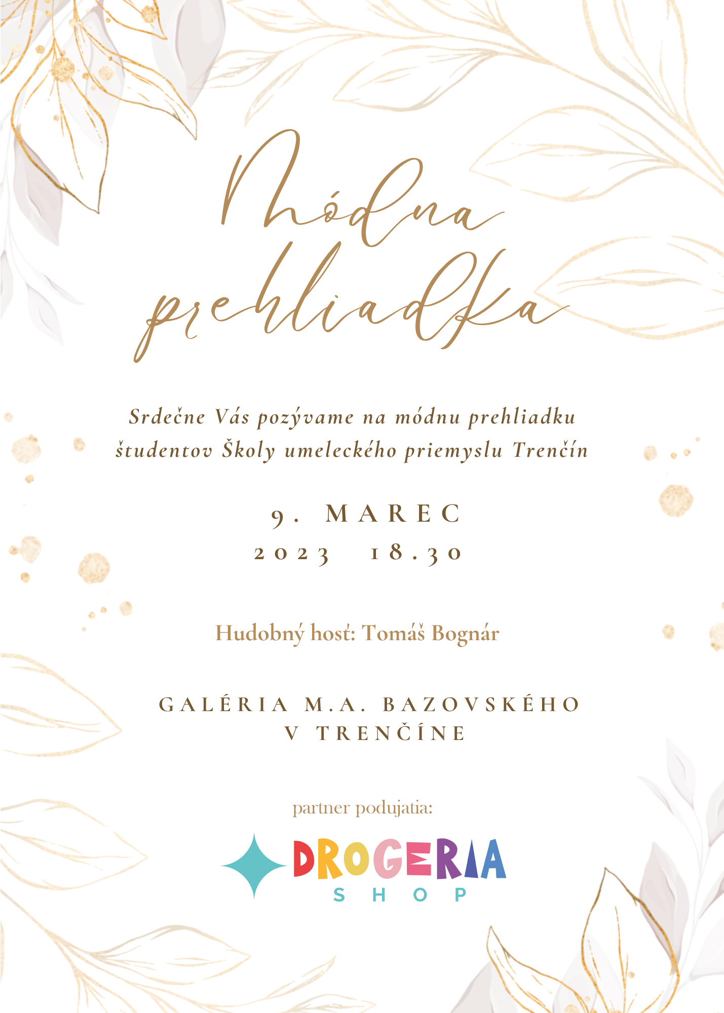 Módna prehliadka Módna prehliadka