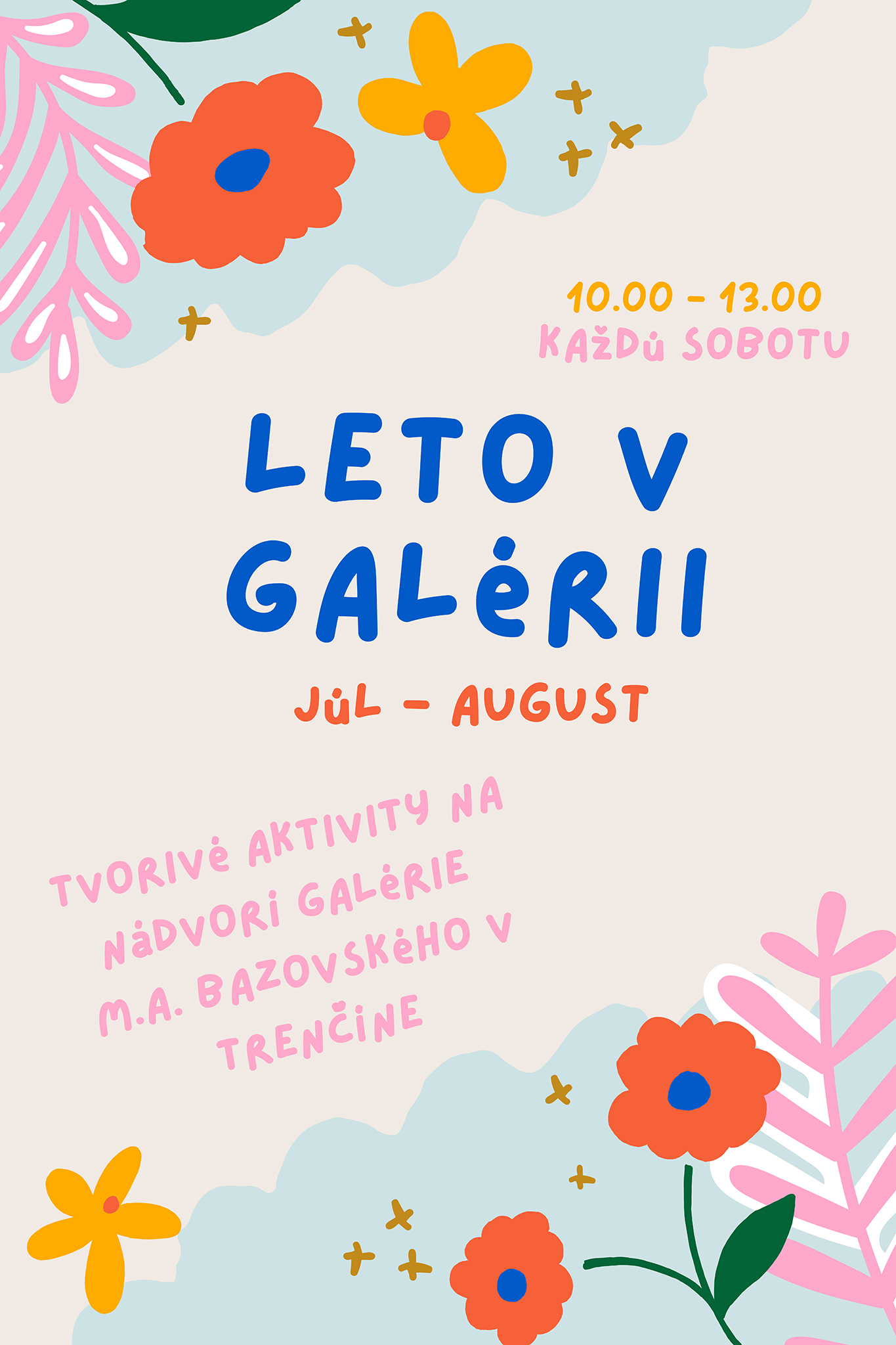Leto v galérii 2021 Leto v galérii 2021