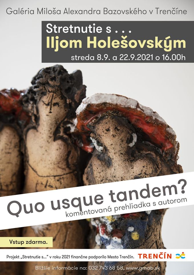 Stretnutie s . . . Ilja Holešovský Stretnutie s . . . Ilja Holešovský