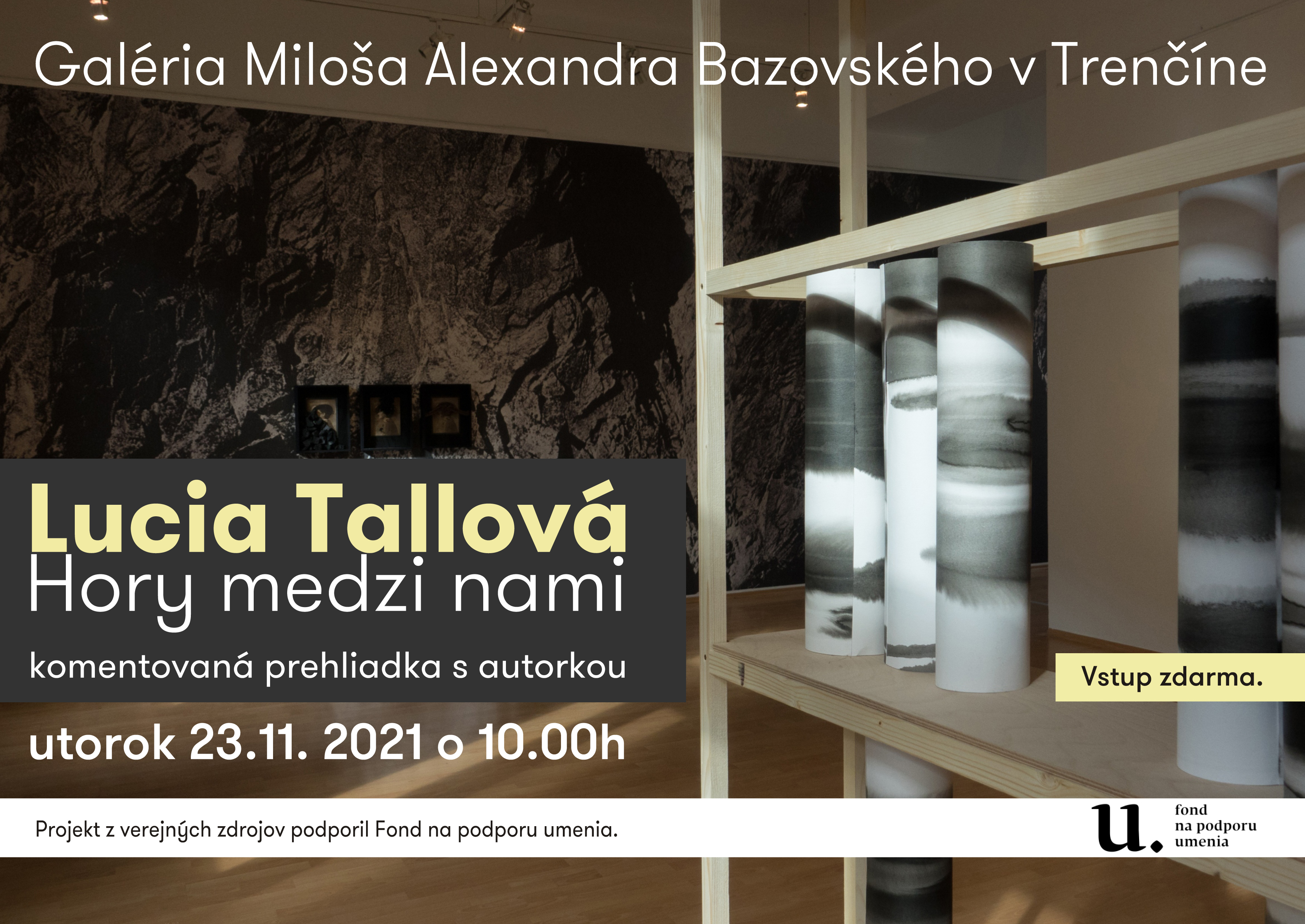 Stretnutie s . . . Luciou Tallovou Stretnutie s . . . Luciou Tallovou