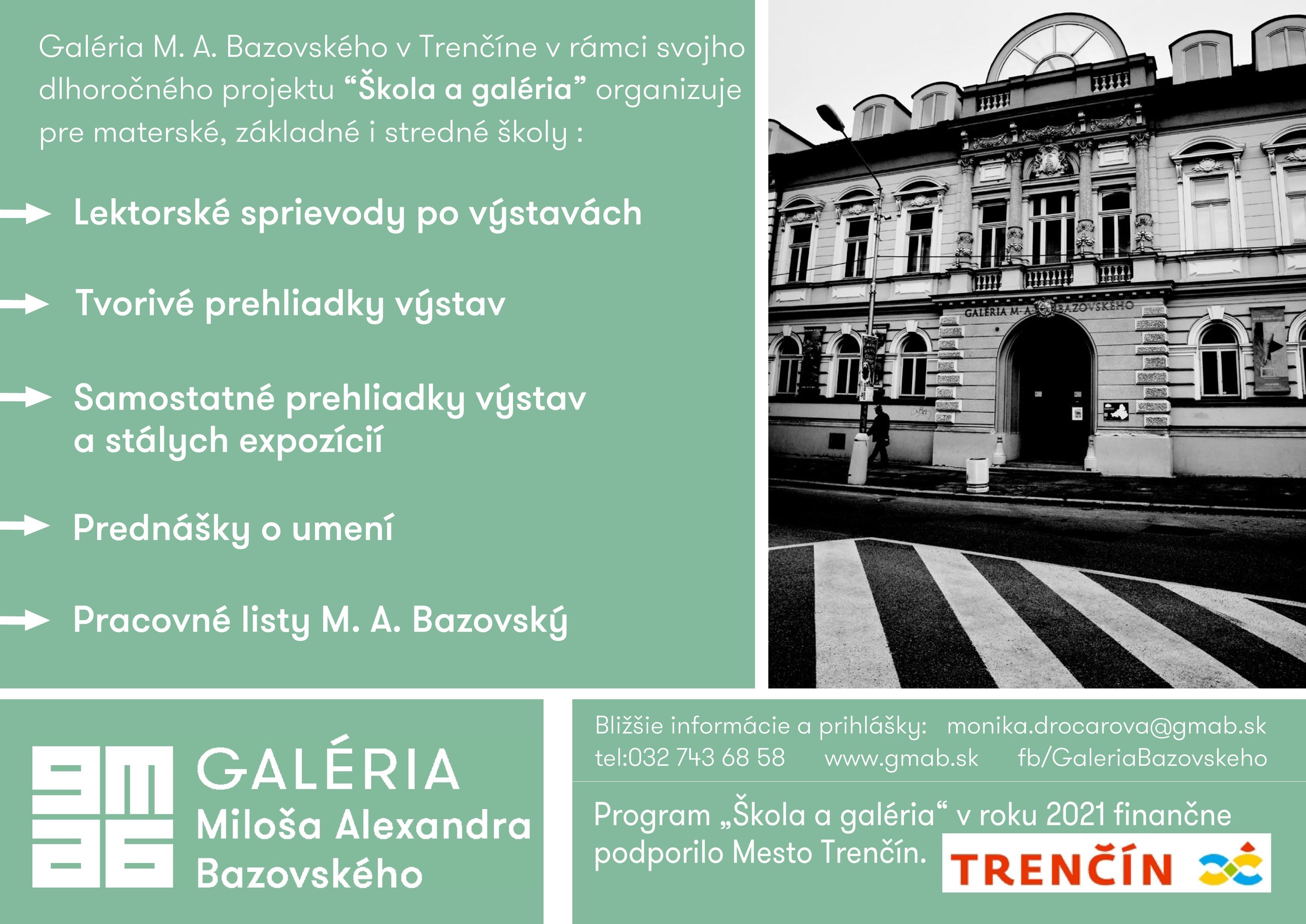Ďakujeme Mestu Trenčín Ďakujeme Mestu Trenčín