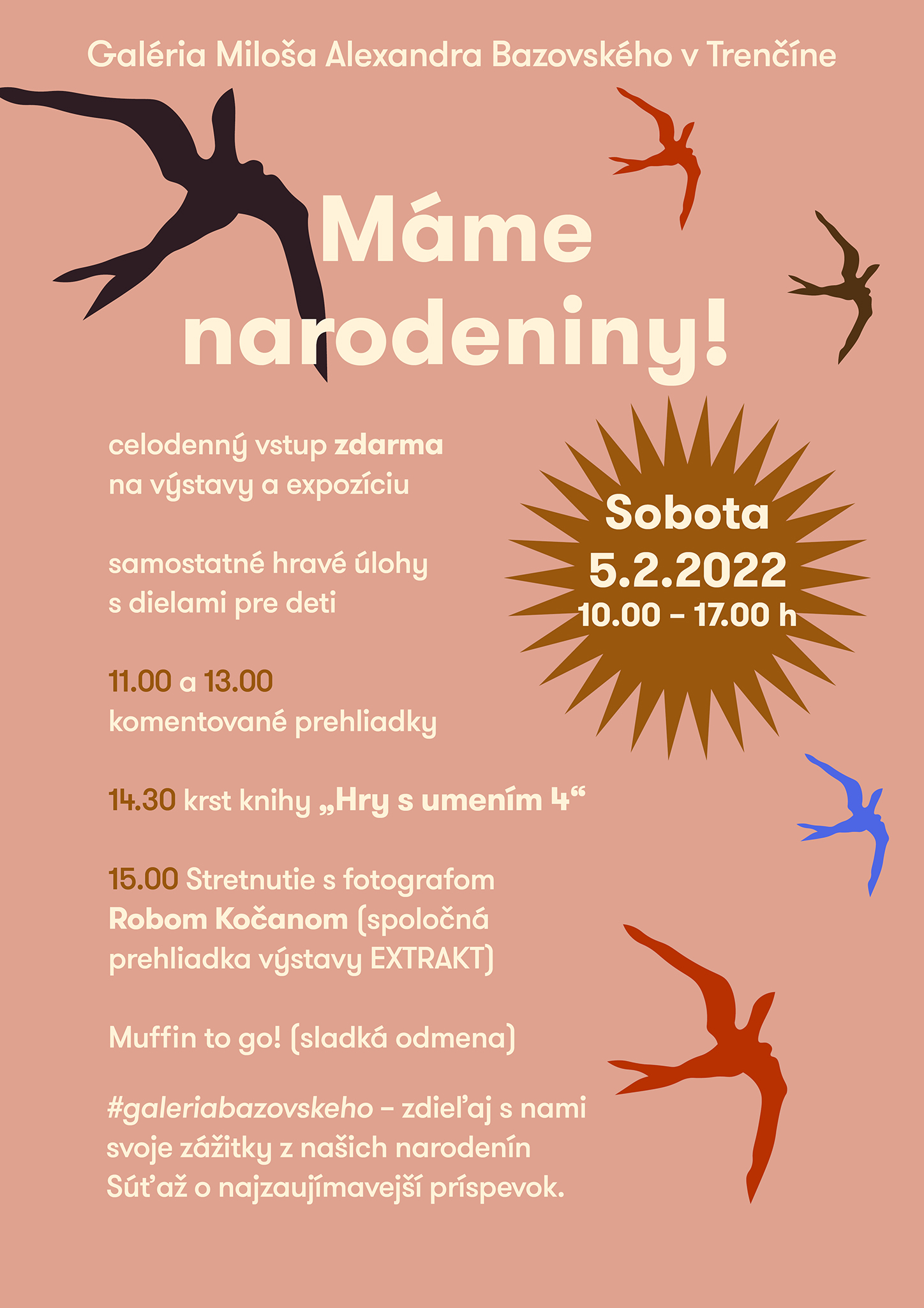 Máme narodeniny! Máme narodeniny!