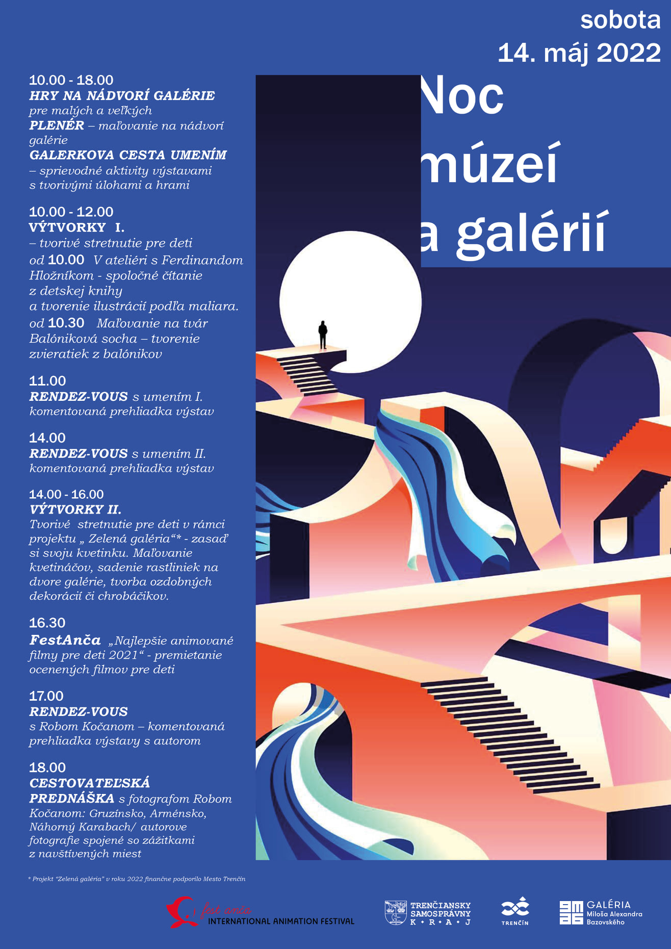 Noc múzeí a galérií Noc múzeí a galérií