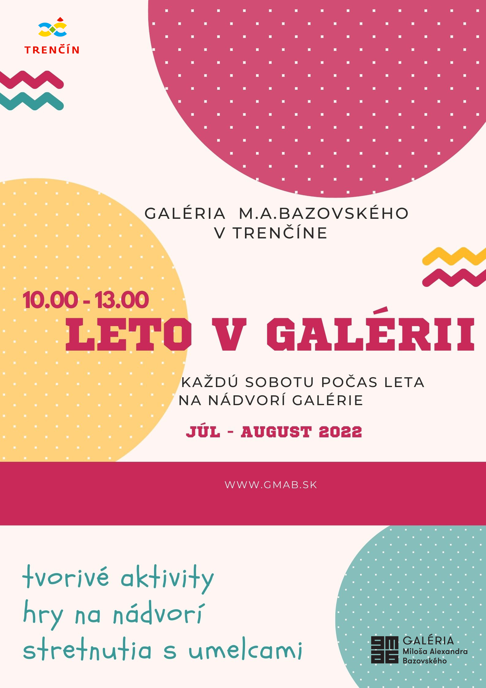 Leto v galérii 2022 Leto v galérii 2022