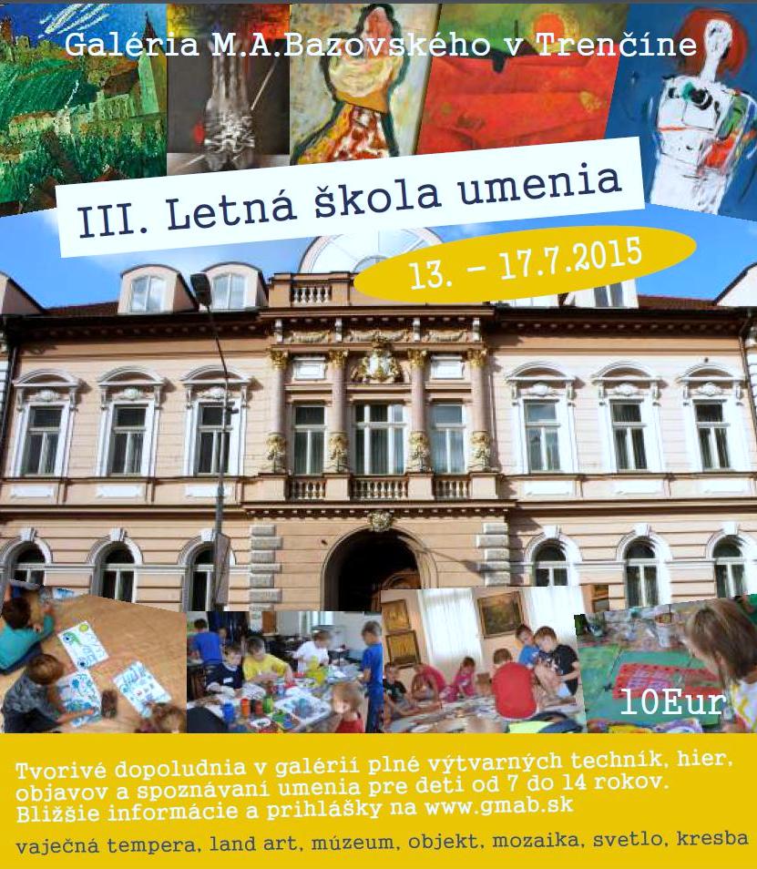 III. letná škola umenia