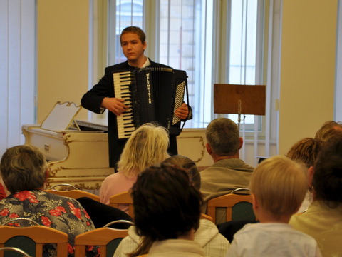 Koncert 
žiakov Základnej umeleckej školy K. Pádivého