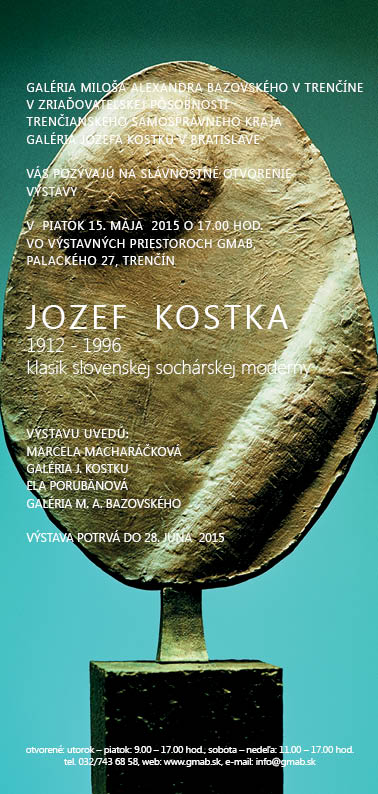 Jozef Kostka pozvánka