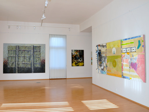 Ateliér maľby prof. J. Bergera Ateliér maľby prof. J. Bergera