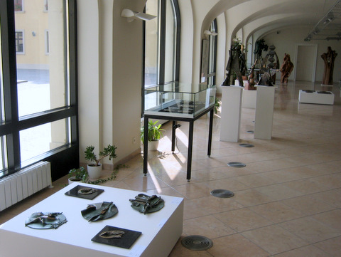Výstava sochára Alojza Drahoša v Bratislave