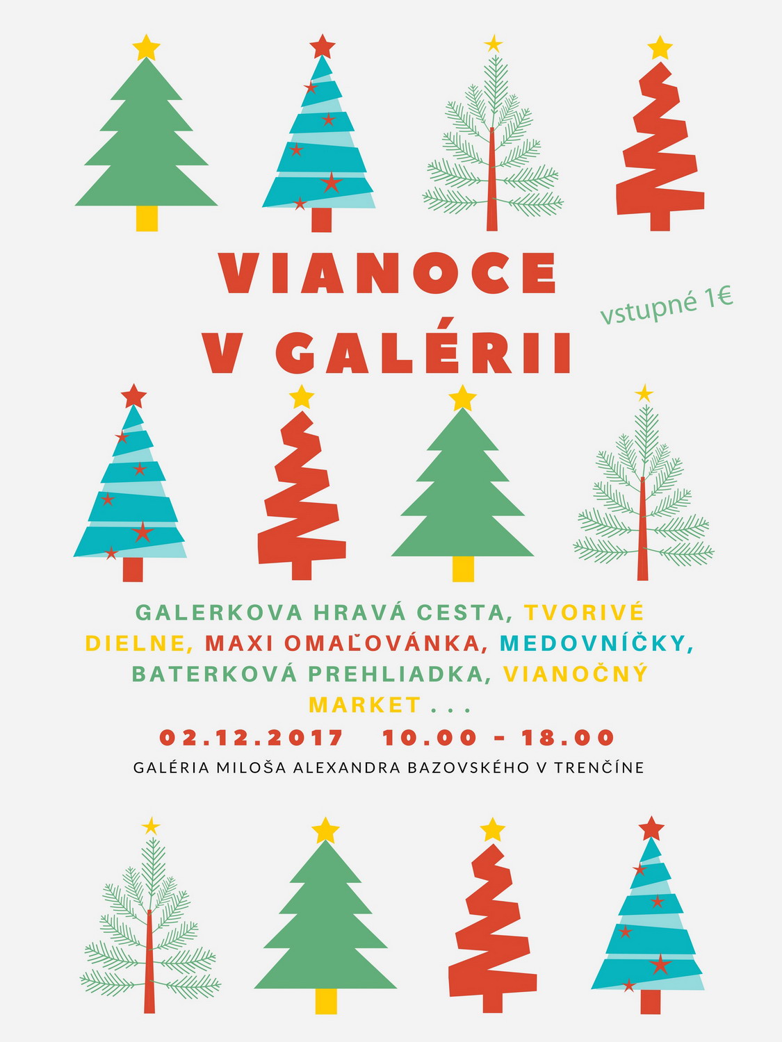 vianoce v galerii