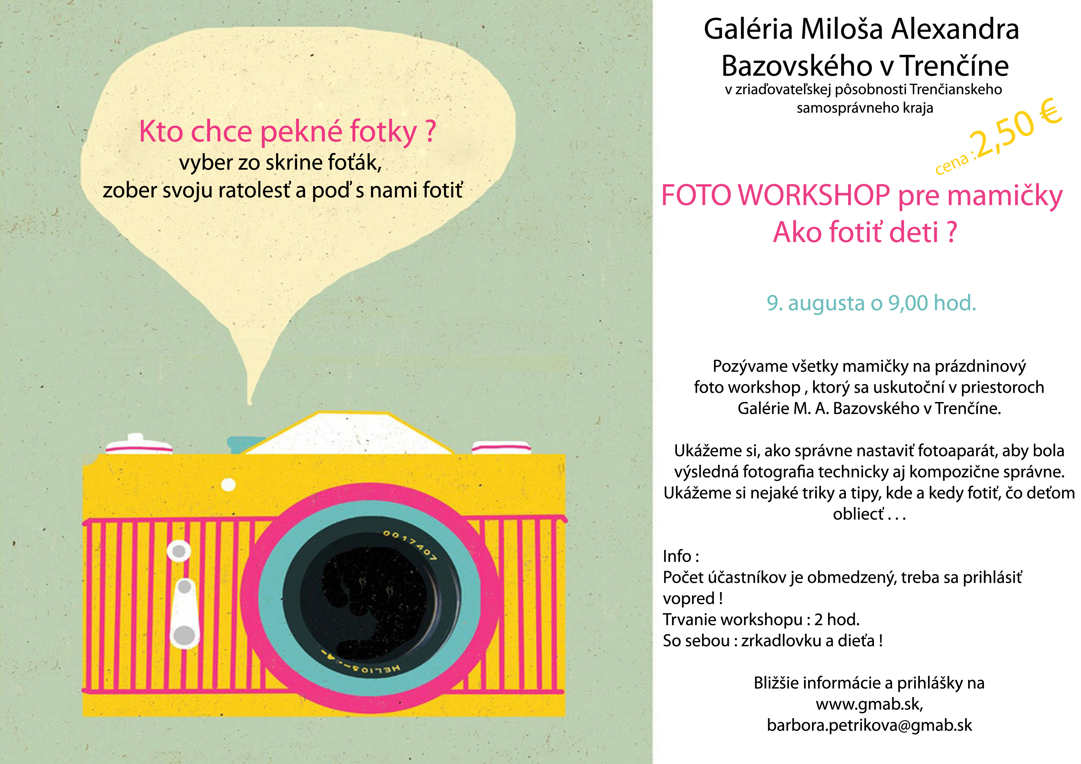 foto workshop